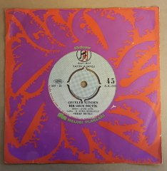 SERAP MUTLU - UNUTAMIYORUM / GECELER İÇİNDEN BİR GECE SEÇTİK - 7'' 45 DEVİR MELODİ FİRMA KAPAKLI AVNİ ANIL YAYIN AJANSI 2.EL