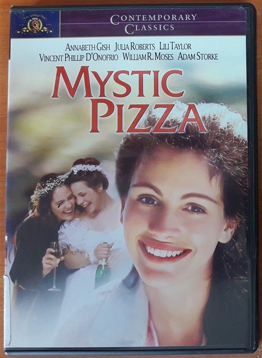 MYSTIC PIZZA - JULIA ROBERTS - DVD 2.EL 1. BÖLGE TR ALTYAZI YOKTUR