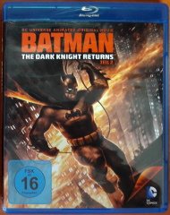 BATMAN THE DARK KNIGHT RETURNS TEIL 2 - DC UNIVERSE - BLU-RAY 2.EL TR ALTYAZI YOKTUR
