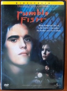RUMBLE FISH - MATT DILLON - MICKEY ROUKE - FRANCIS FORD COPPOLA - DVD 2.EL 1. BÖLGE TR ALTYAZI YOKTUR