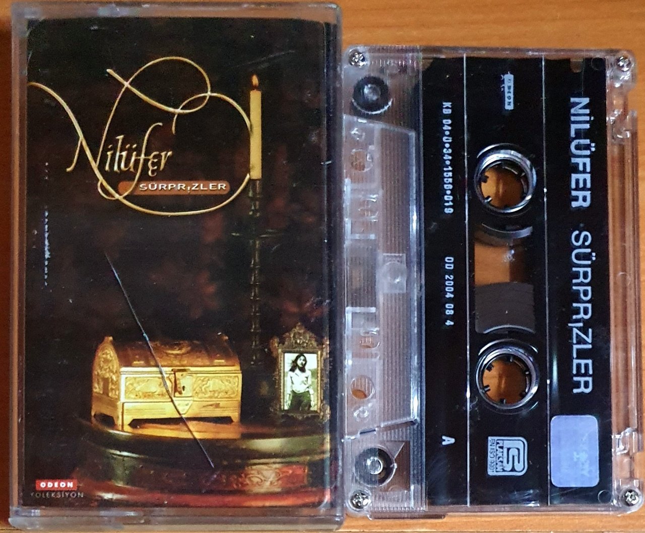 NİLÜFER - SÜRPRİZLER (2004) - KASET 2.EL