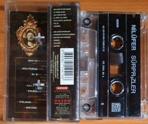 NİLÜFER - SÜRPRİZLER (2004) - KASET 2.EL