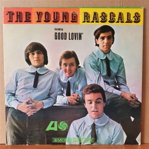 THE YOUNG RASCALS - THE YOUNG RASCALS (1966) - LP 2.EL PLAK