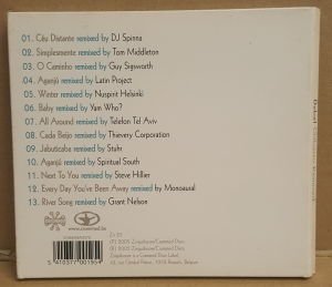 BEBEL GILBERTO REMIXED - VARIOUS ARTISTS (2005) - CD DIGIPACK 2.EL