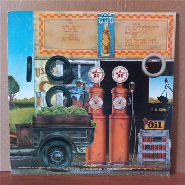 THE ALLMAN BROTHERS BAND – WIPE THE WINDOWS, CHECK THE OIL, DOLLAR GAS (1976) - 2LP 2.EL PLAK