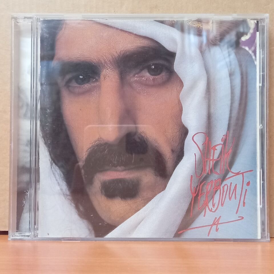 FRANK ZAPPA - SHEIK YERBOUTI - CD 2.EL