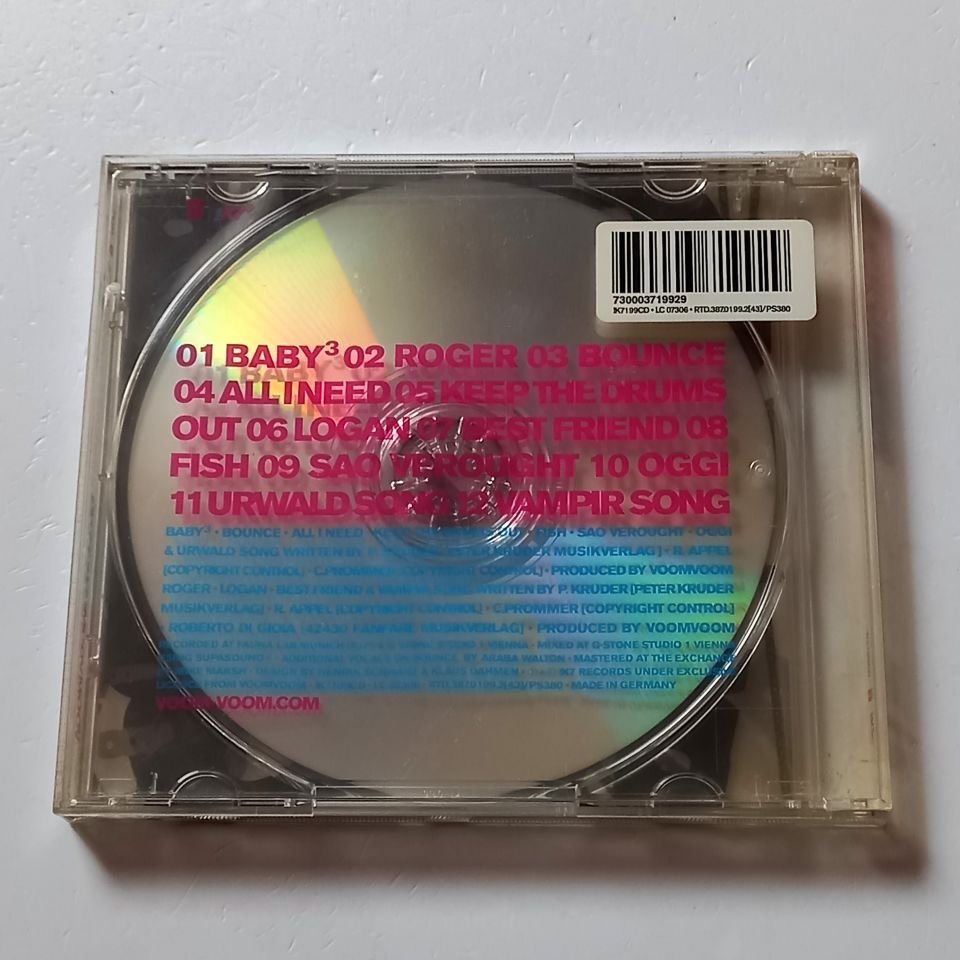 VOOMVOOM – PENGPENG (2006) - CD 2.EL