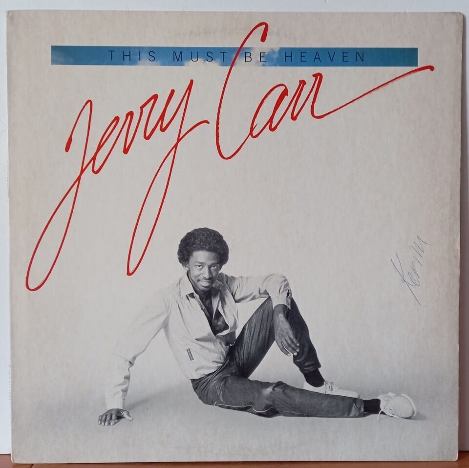 JERRY CARR – THIS MUST BE HEAVEN (1981) - LP 2.EL PLAK