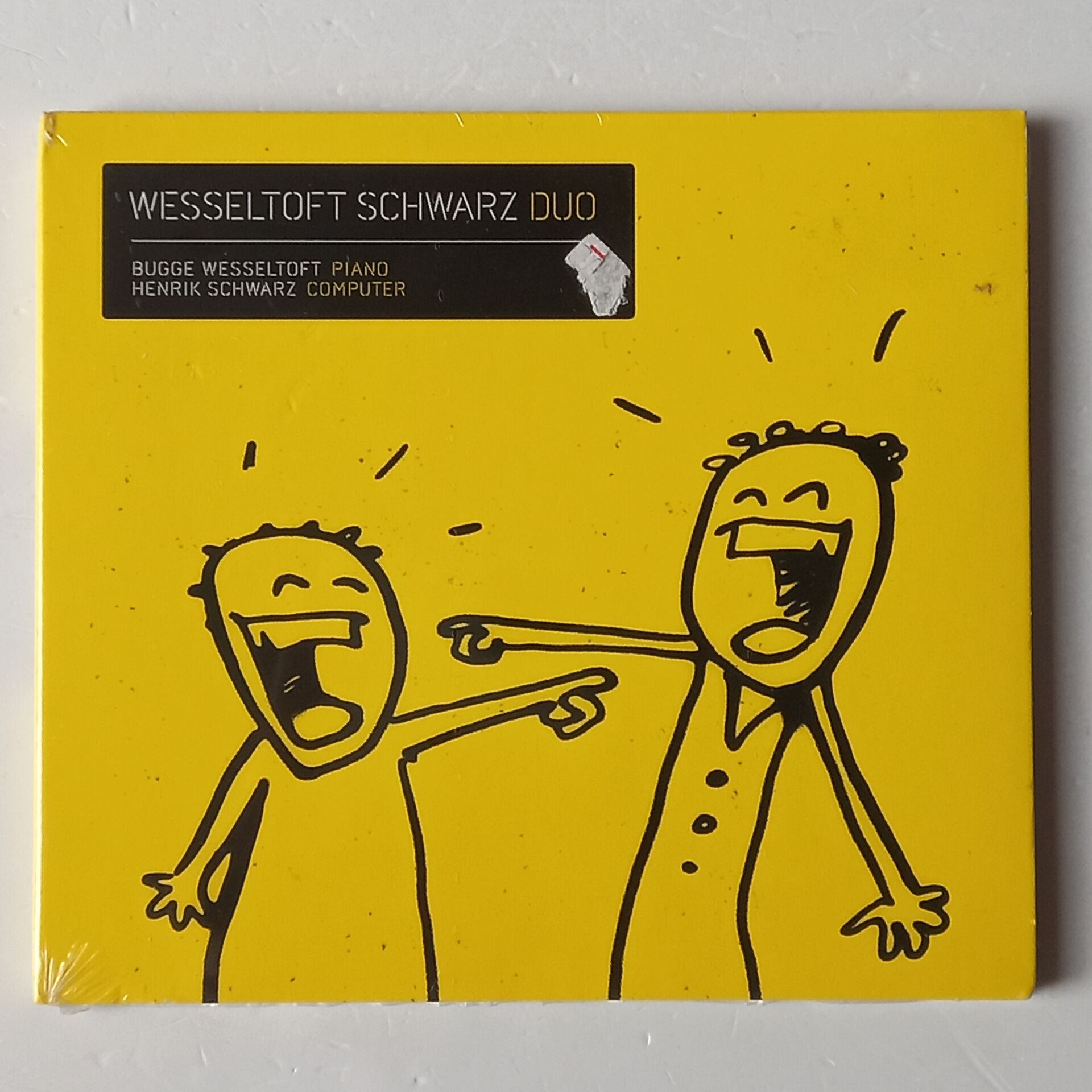 BUGGE WESSELTOFT, HENRIK SCHWARZ – DUO (2011) - CD AMBALAJINDA SIFIR