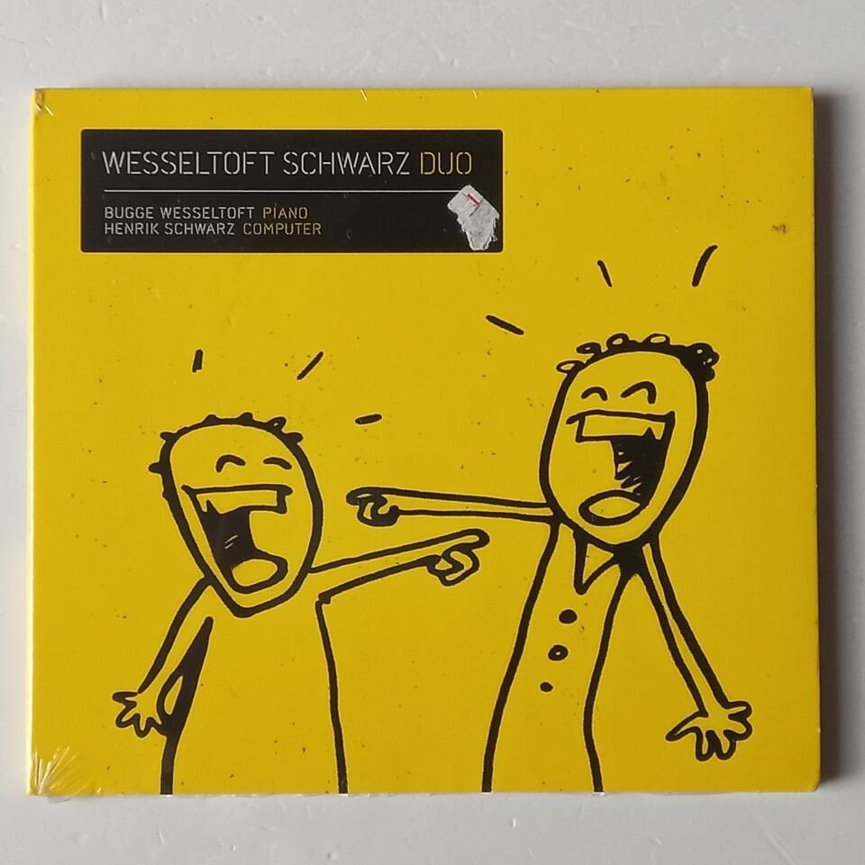 BUGGE WESSELTOFT, HENRIK SCHWARZ – DUO (2011) - CD AMBALAJINDA SIFIR
