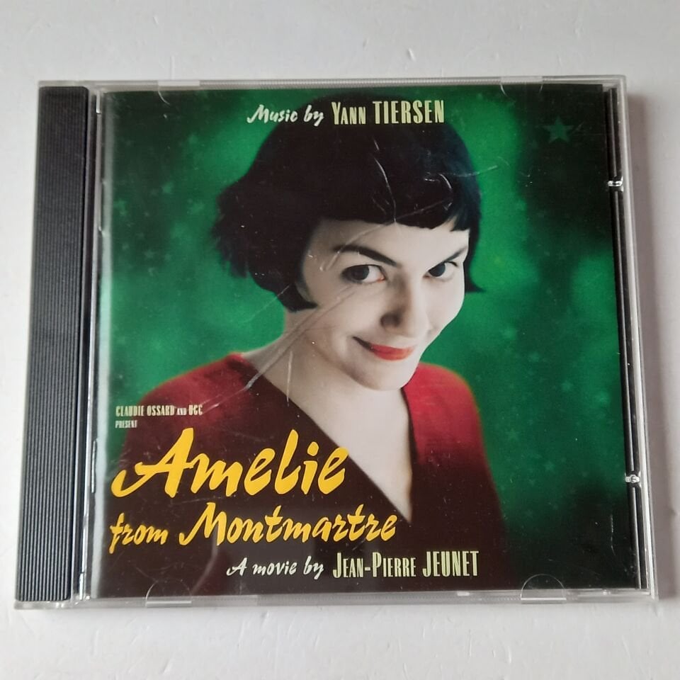 AMELIE FROM MONTMARTRE - MUSIC BY YANN TIERSEN (2001) - CD 2.EL