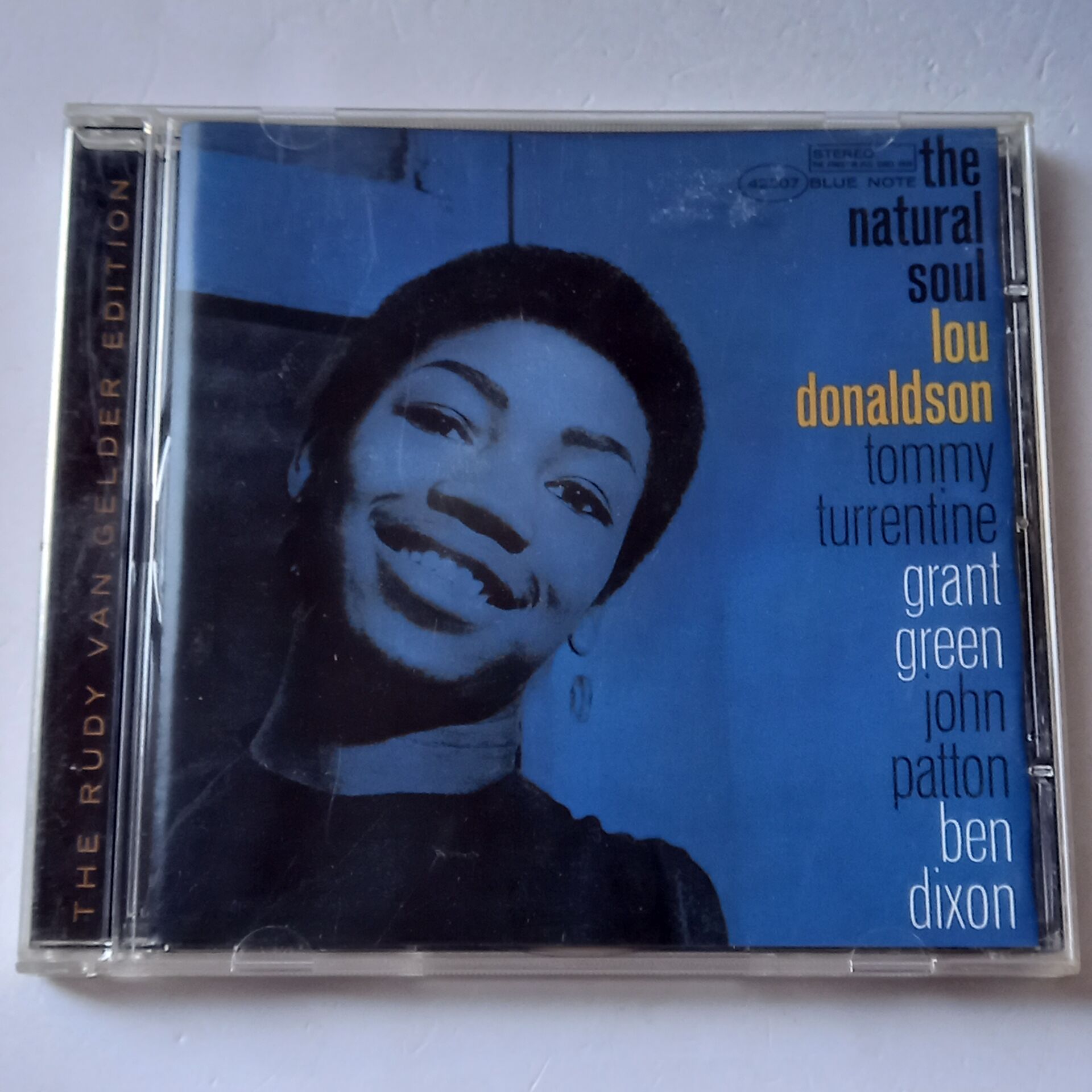 LOU DONALDSON – THE NATURAL SOUL (1963) - CD 2003 REMASTERED REISSUE 2.EL