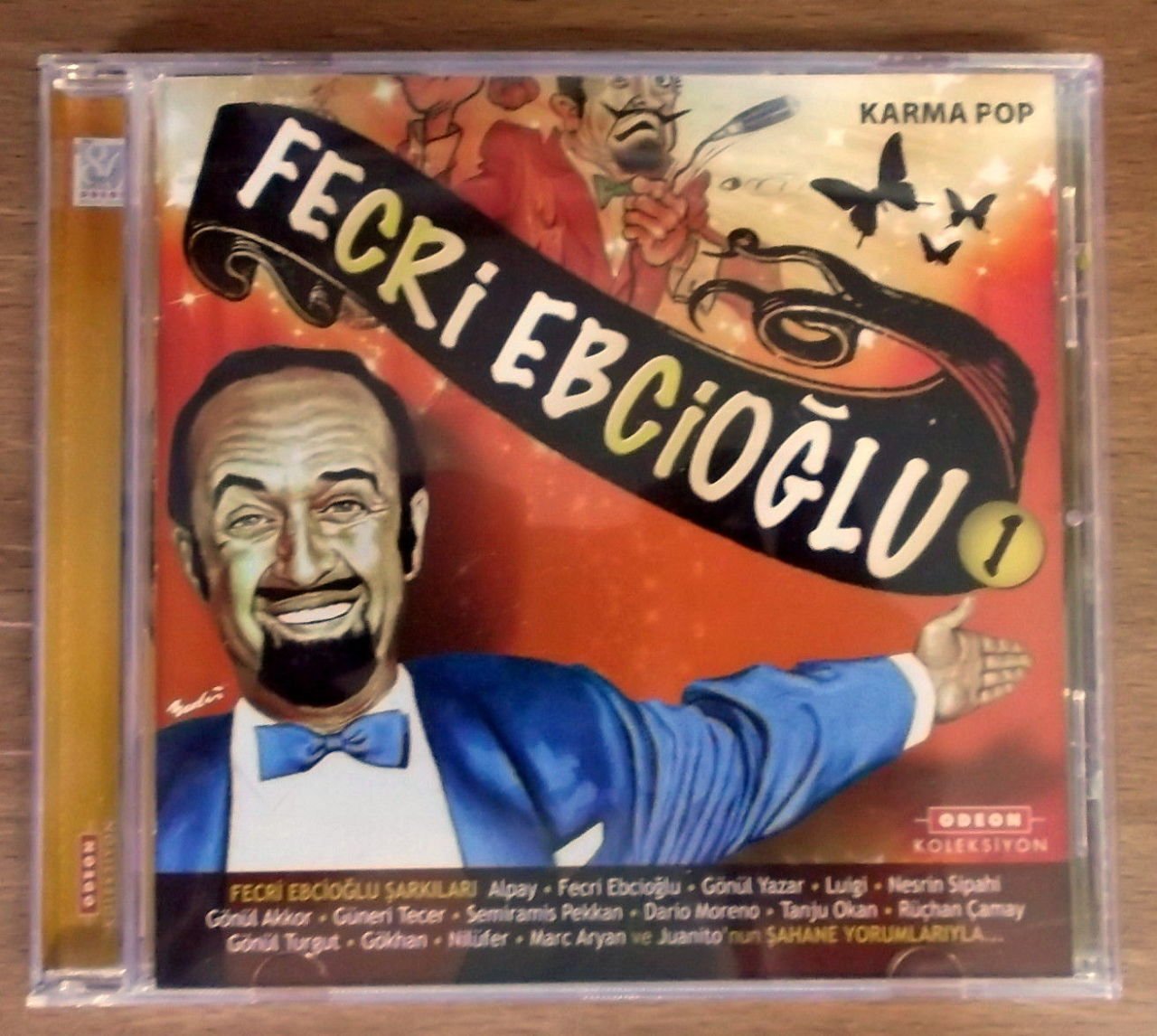 FECRİ EBCİOĞLU 1 - CD 2.EL