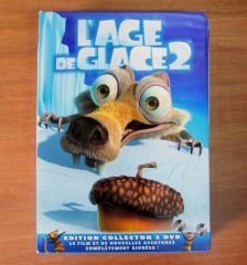 L'AGE DE GLACE 2 - ICE AGE 2 - BUZ DEVRİ - ANİMASYON - 2DVD 2.EL TR ALTYAZI YOKTUR