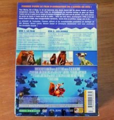 L'AGE DE GLACE 2 - ICE AGE 2 - BUZ DEVRİ - ANİMASYON - 2DVD 2.EL TR ALTYAZI YOKTUR