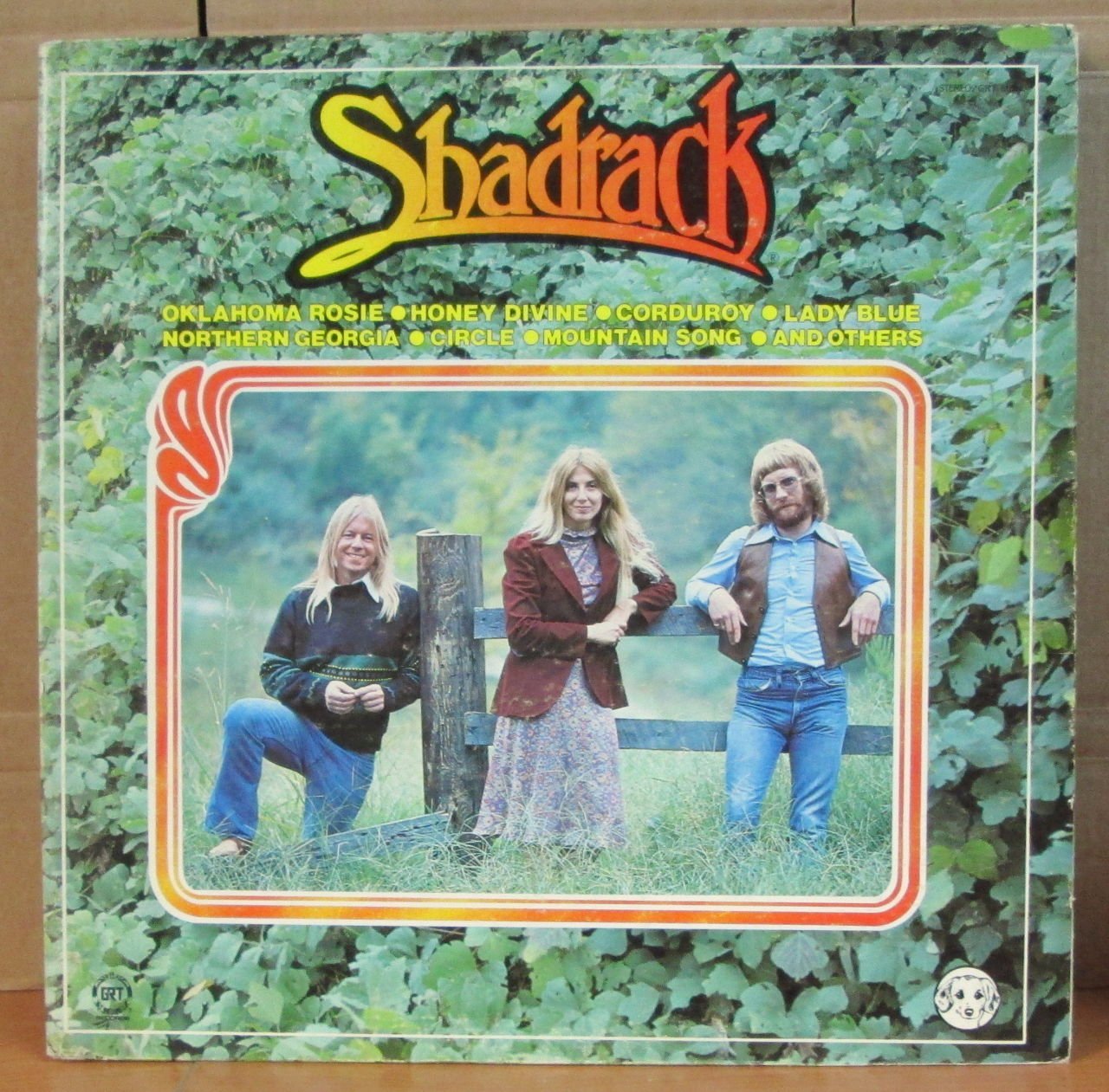SHADRACK 1978 LP 2.EL
