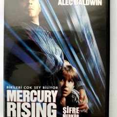 ŞİFRE MERKÜR - MERCURY RISING - BRUCE WILLIS - ALEC BALDWIN - DVD 2.EL