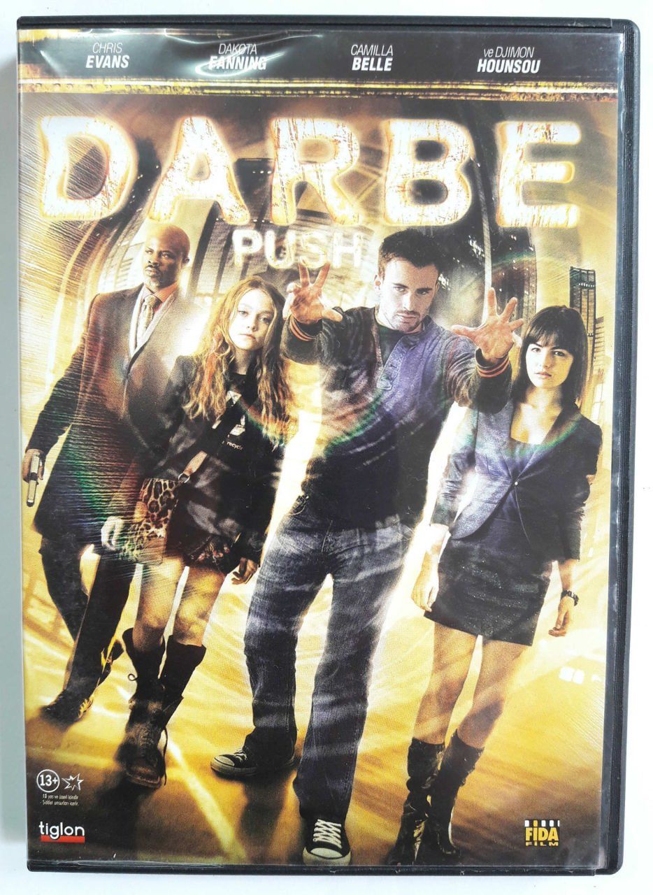 DARBE - PUSH - CHRIS EVANS - DVD 2.EL