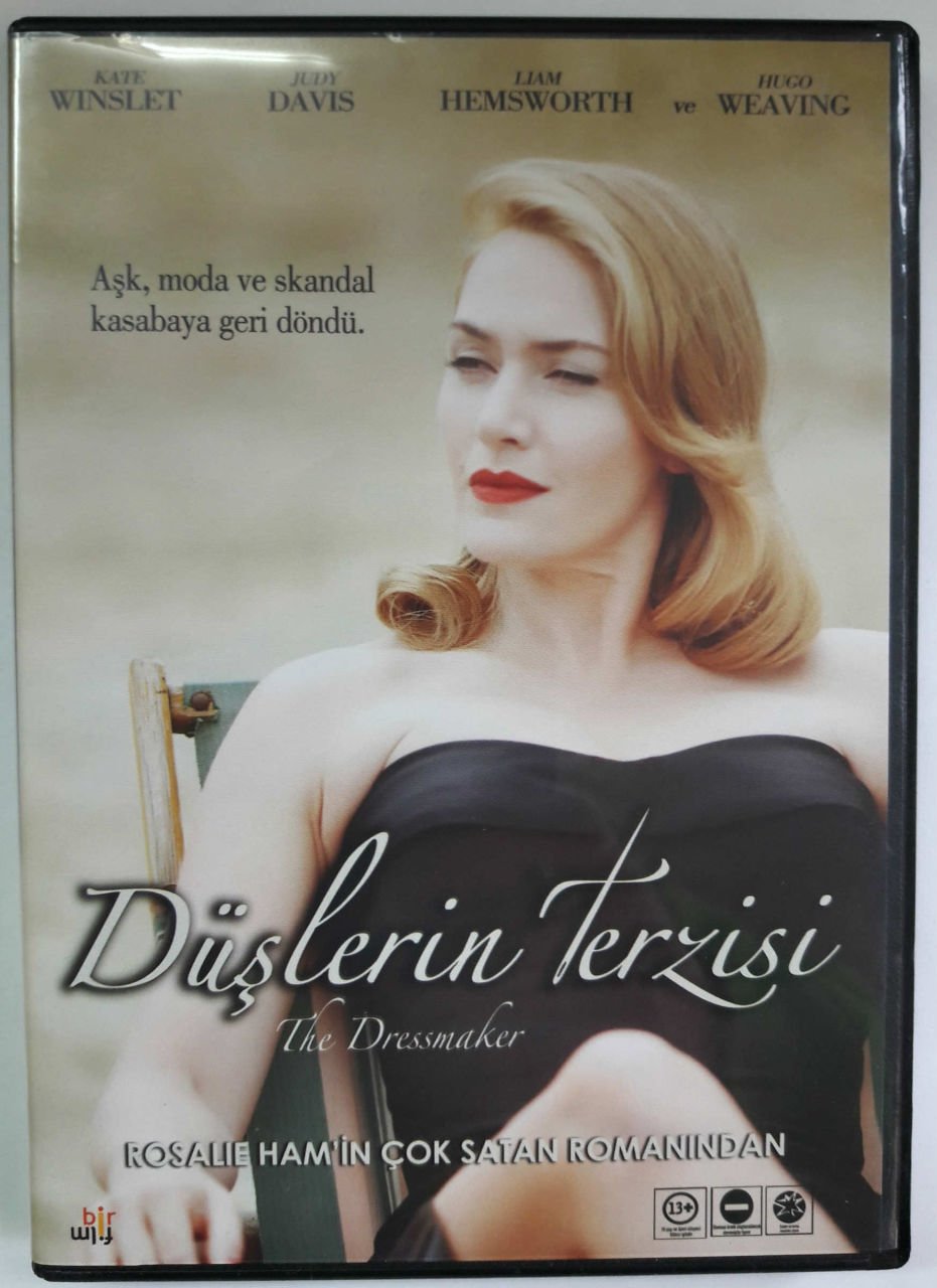 DÜŞLERİN TERZİSİ - The DRESSMAKER - KATE WINSLET - JUDY DAVIS - LIAM HEMSWORTH - DVD SIFIR