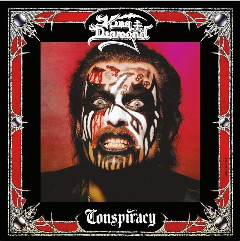 KING DIAMOND - CONSPIRACY (1989) - LP SIFIR PLAK
