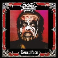 KING DIAMOND - CONSPIRACY (1989) - LP 180GR 2020 BLACK VINYL EDITION SIFIR PLAK