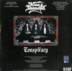 KING DIAMOND - CONSPIRACY (1989) - LP SIFIR PLAK