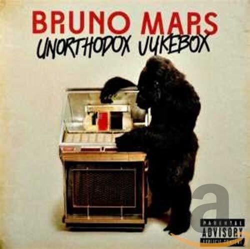 BRUNO MARS - UNORTHODOX JUKEBOX (2012) - CD JEWEL CASE AMBALAJINDA SIFIR