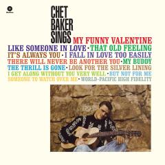 CHET BAKER - SINGS / MY FUNNY VALENTINE (1954) - LP 180GR 2014 EDITION SIFIR PLAK