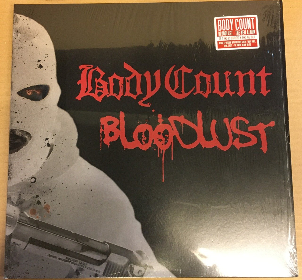 BODY COUNT - BLOODLUST 2017 2.EL PLAK