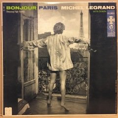 MICHEL LEGRAND & HIS ORCHESTRA - BONJOUR PARIS (1959) MONO 2.EL PLAK