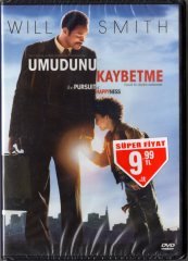 UMUDUNU KAYBETME - THE PURSUIT OF HAPPYNESS - WILL SMITH - JADEN SMITH - GABRIELE MUCCINO - DVD SIFIR