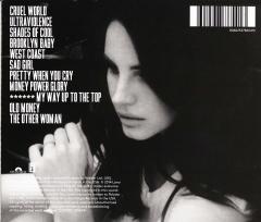 LANA DEL REY - ULTRAVIOLENCE (2014) - CD JEWEL CASE SIFIR