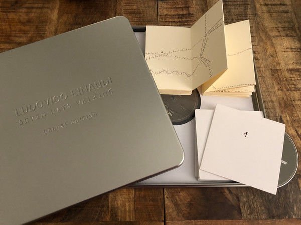 LUDOVICO EINAUDI – SEVEN DAYS WALKING (2020) - 2LP + 7CD COMPILATION BOX SET DELUXE EDITION