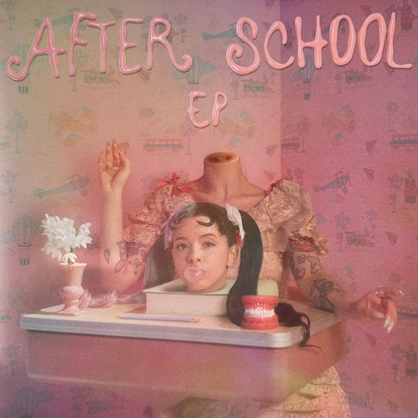 MELANIE MARTINEZ - AFTER SCHOOL EP (2023) - LP COLORED SIFIR PLAK