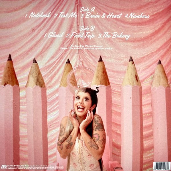 MELANIE MARTINEZ - AFTER SCHOOL EP (2023) - LP COLORED SIFIR PLAK