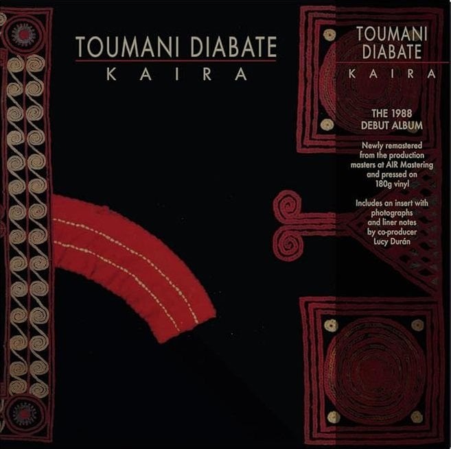 TOUMANI DIABATE - KAIRA (1988) - LP 2025 EDITION FOLK AFRICAN SIFIR PLAK