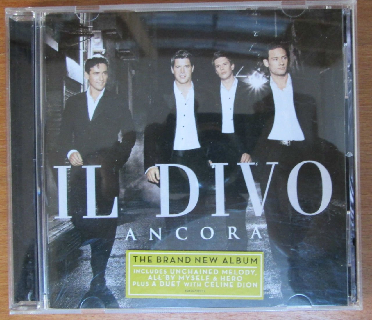 IL DIVO - ANCORA (2005) - CD 2.EL