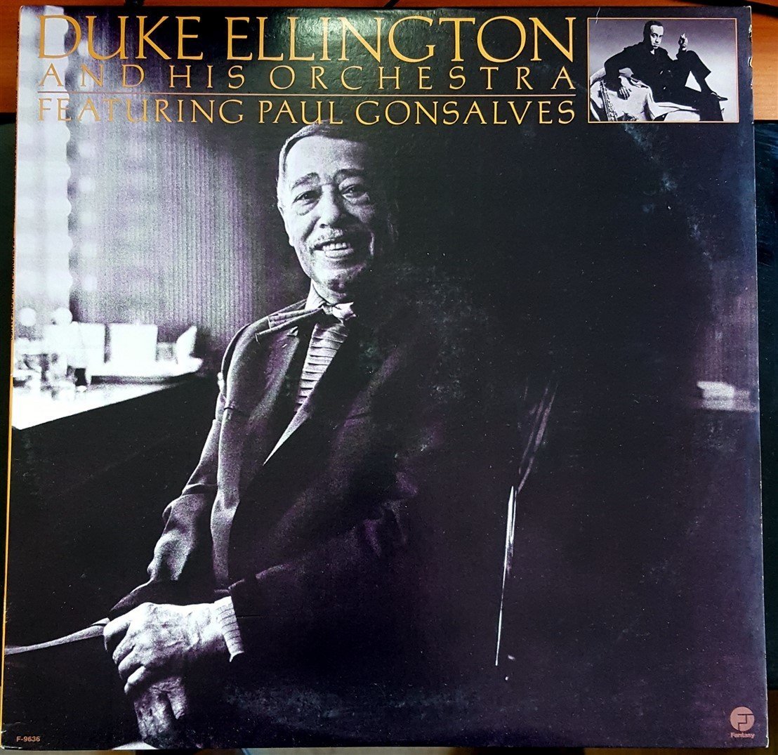 DUKE ELLINGTON AND HIS ORCHESTRA FEATURING PAUL CONSALVES (1984) PLAK 2.EL
