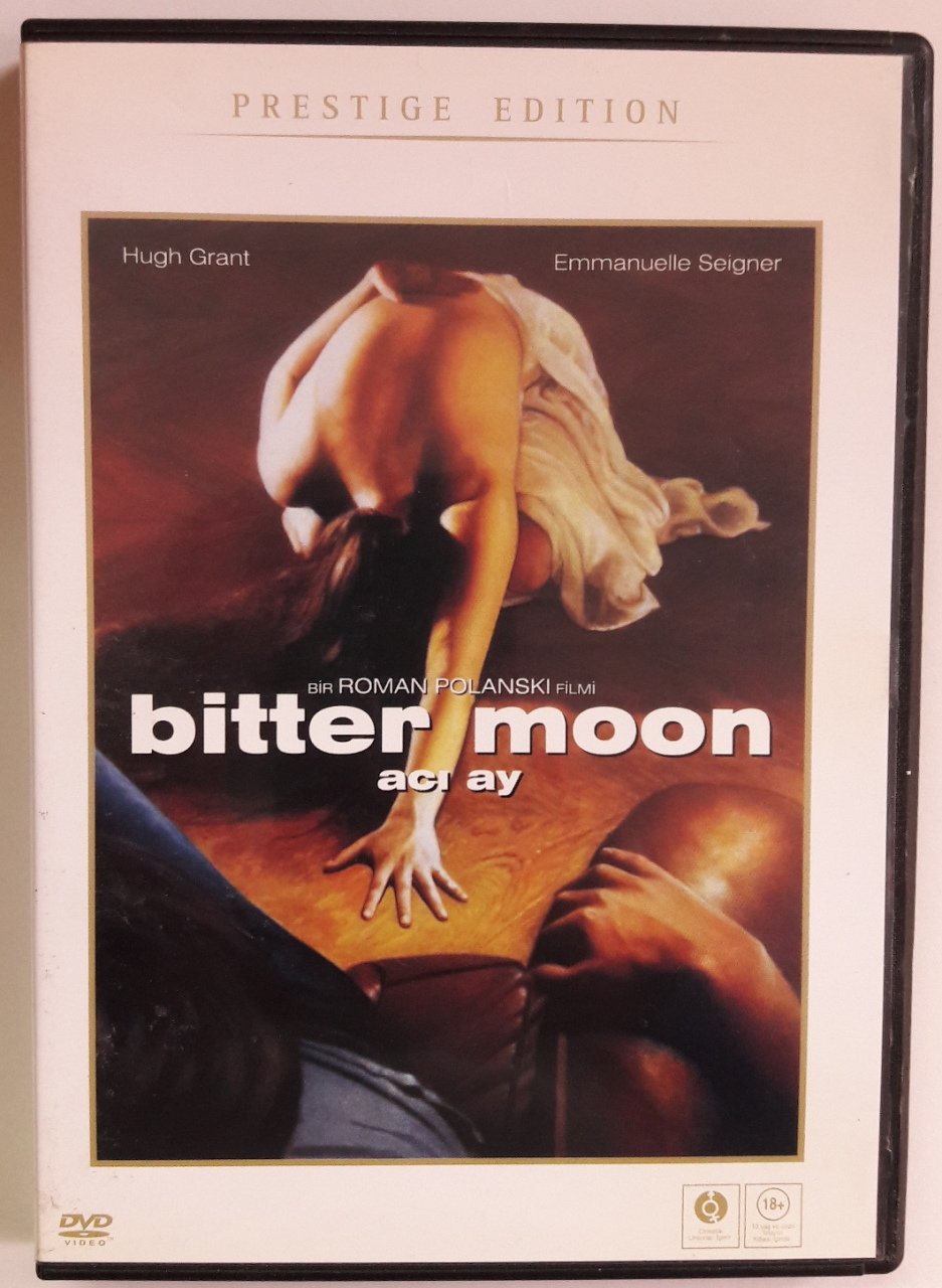 ACI AY - BITTER MOON - HUGH GRANT - EMMANUELLE SEIGNER - ROMAN POLANSKI - DVD 2.EL