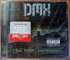 DMX - THE GREAT DEPRESSION CD SIFIR