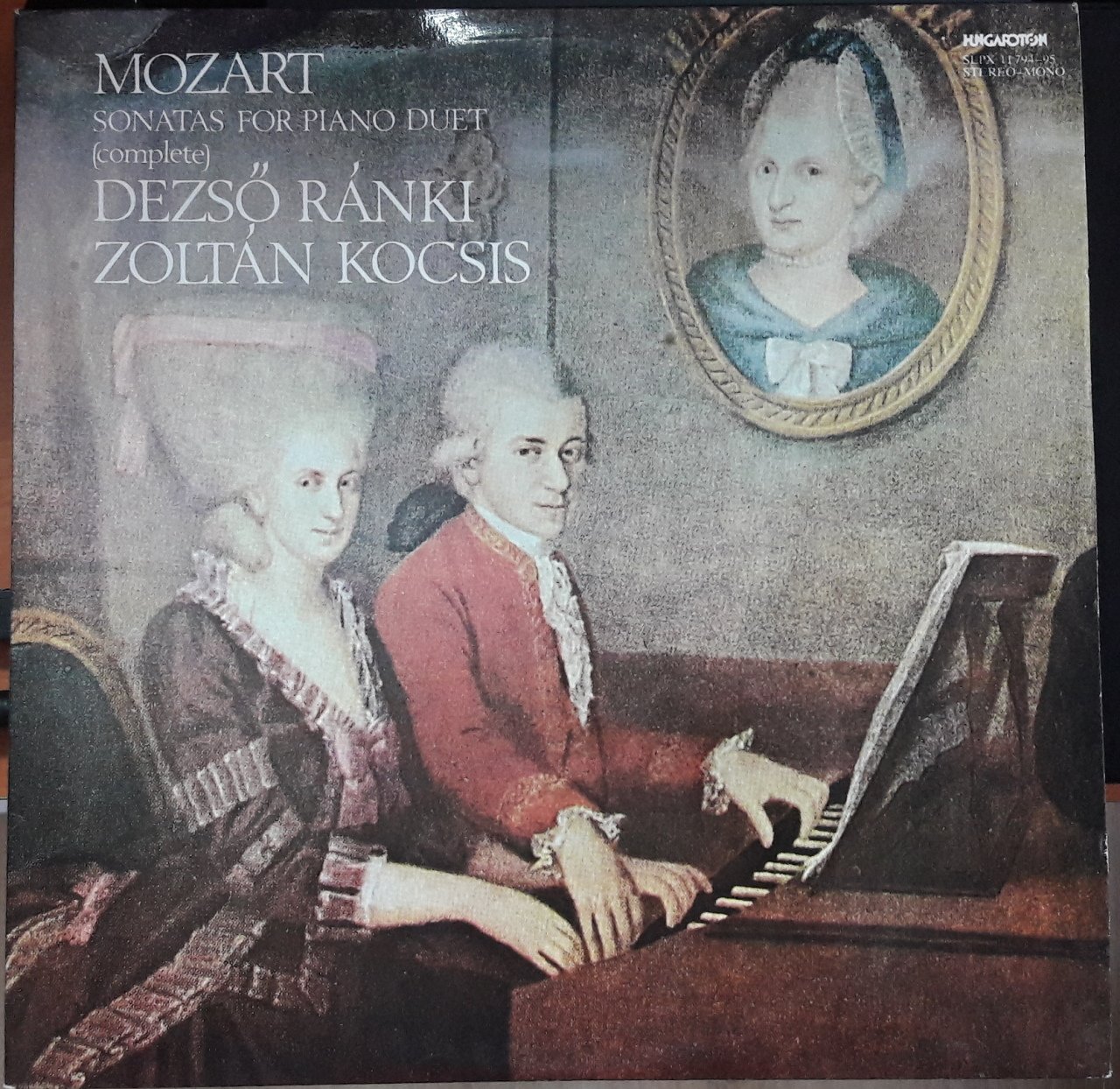 MOZART SONATAS FOR PIANO DUET DEZSO RANKI - ZOLTAN KOCSIS - 2LP 2.EL