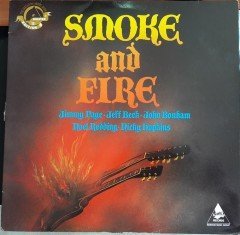 SMOKE AND FIRE - JIMMY PAGE, JEFF BECK, JOHN BONHAM... (1985) - 2.EL PLAK