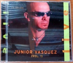 JUNIOR VASQUEZ LIVE VOL.1 (1997) 2CD HOUSE 2.EL