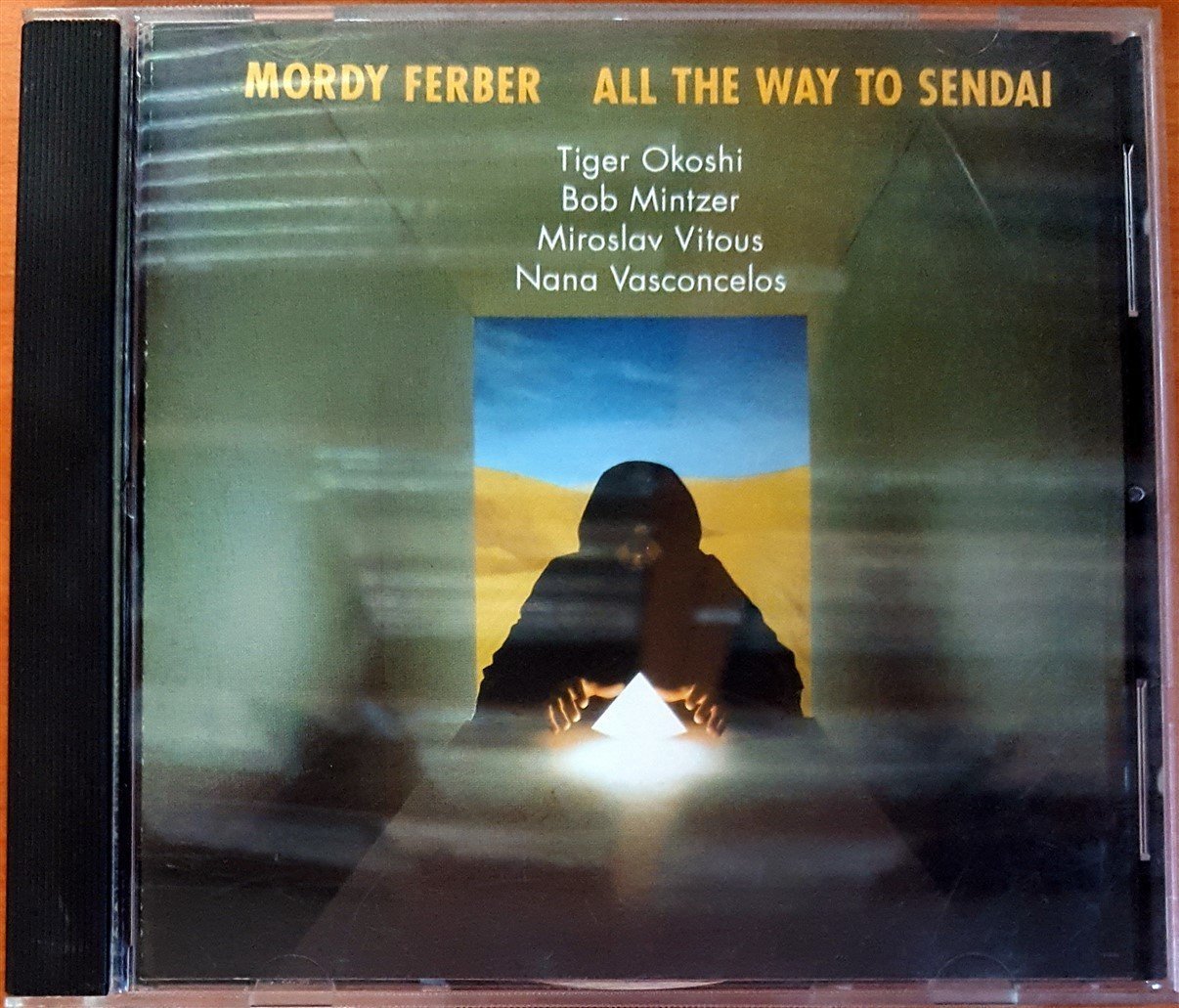 MORDY FERBER - ALL THE WAY TO SENDAI (1990) ENJA CD 2.EL
