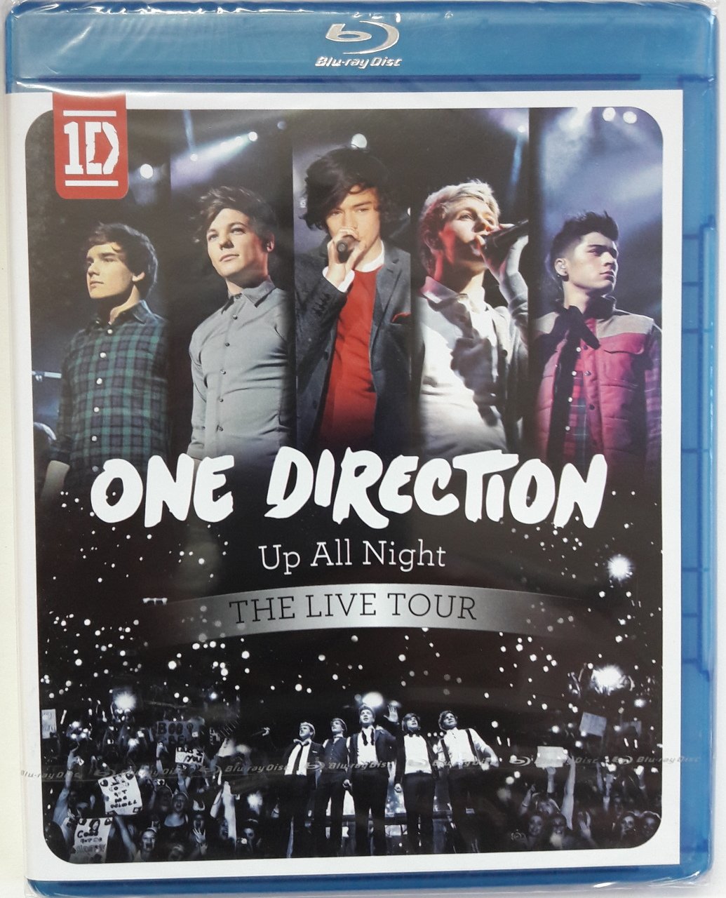 ONE DIRECTION - UP ALL NIGHT LIVE - BLU-RAY SIFIR