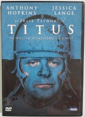 TITUS - ANTHONY HOPKINS - JESSICA LANGE - DVD 2.EL (SHAKESPEARE)
