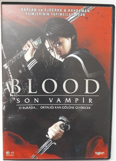 SON VAMPİR - BLOOD - CHRIS NAHON - DVD 2.EL