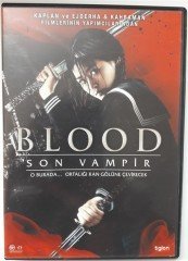 SON VAMPİR - BLOOD - CHRIS NAHON - DVD 2.EL