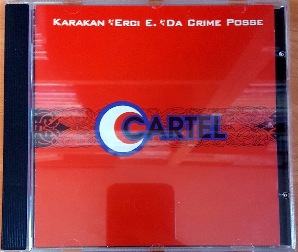 CARTEL - CARTEL CD 2.EL ALMANYA BASKI