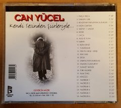 CAN YÜCEL - KENDİ SESİNDEN ŞİİRLERİYLE CD 2.EL